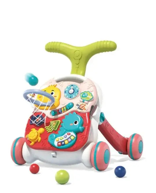 Music Stroller Toy – Multifunctional Baby Walker - MAQMarketUAE