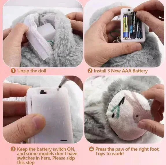 Baby Breathing Bear baby toy - MAQMarketUAE