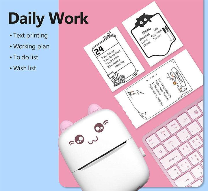 Portable Mini Pocket Printer - MAQMarketUAE