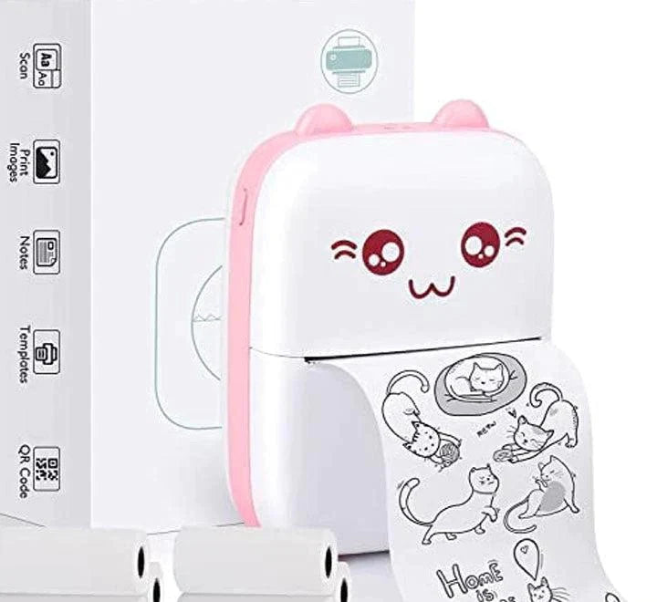 Portable Mini Pocket Printer - MAQMarketUAE