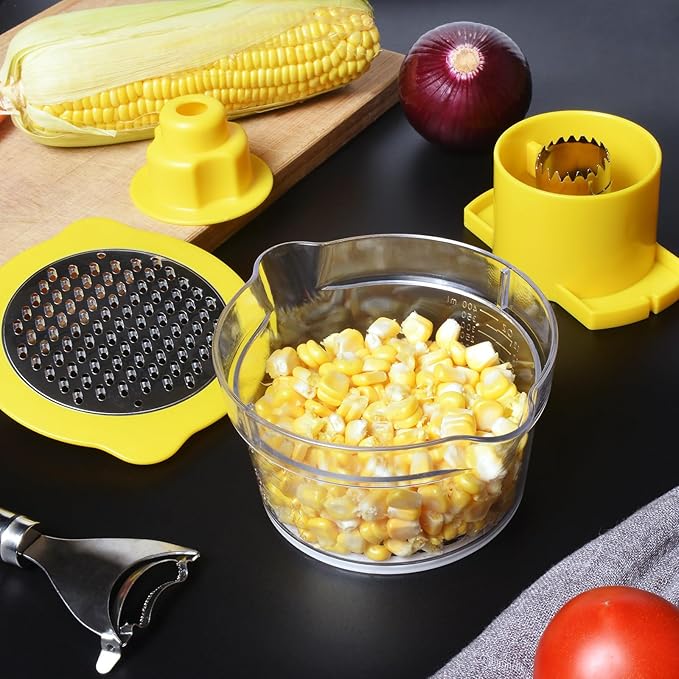 2 - in - 1 Corn Stripper Kitchen - MAQMarketUAE