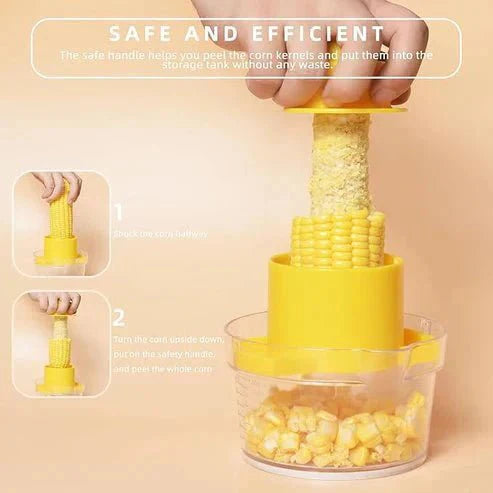 2 - in - 1 Corn Stripper Kitchen - MAQMarketUAE