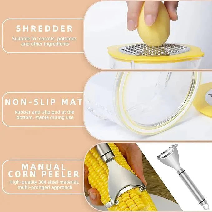 2 - in - 1 Corn Stripper Kitchen - MAQMarketUAE