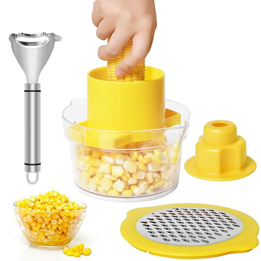 2 - in - 1 Corn Stripper Kitchen - MAQMarketUAE