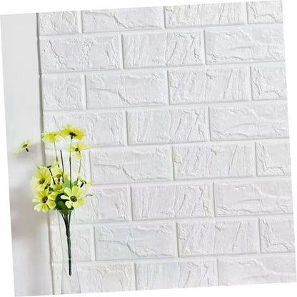 3D Wall Panels Brick Home Décor - MAQMarketUAE