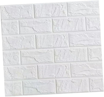 3D Wall Panels Brick Home Décor - MAQMarketUAE