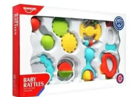 Huanger Baby Rattles & Teething Toys - MAQMarketUAE