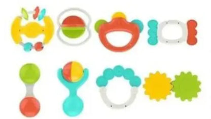 Huanger Baby Rattles & Teething Toys - MAQMarketUAE