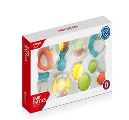 Huanger Baby Rattles & Teething Toys - MAQMarketUAE