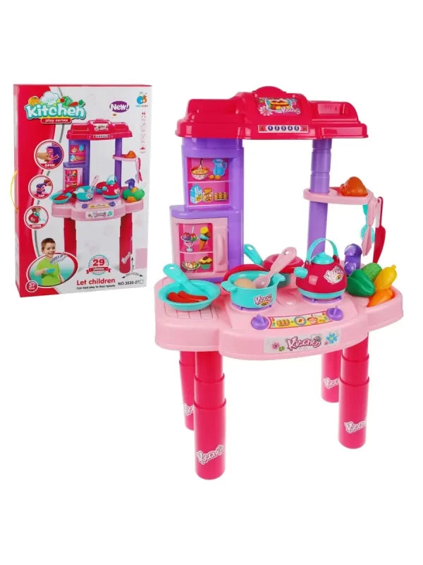 Mini Kitchen Toy Set - MAQMarketUAE