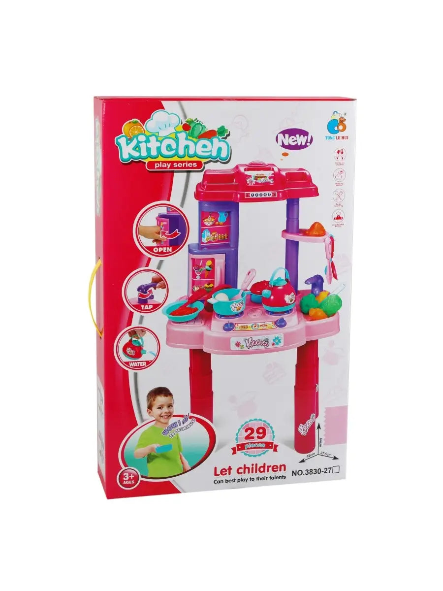 Mini Kitchen Toy Set - MAQMarketUAE