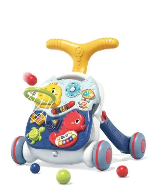  Music Stroller Toy – Multifunctional Baby Walker  - MAQMarketUAE