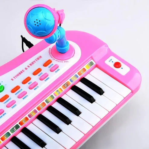 Piano Musical Toy with Mic - MAQMarketUAE