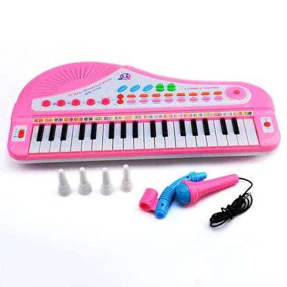 Piano Musical Toy with Mic - MAQMarketUAE