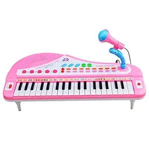 Piano Musical Toy with Mic - MAQMarketUAE