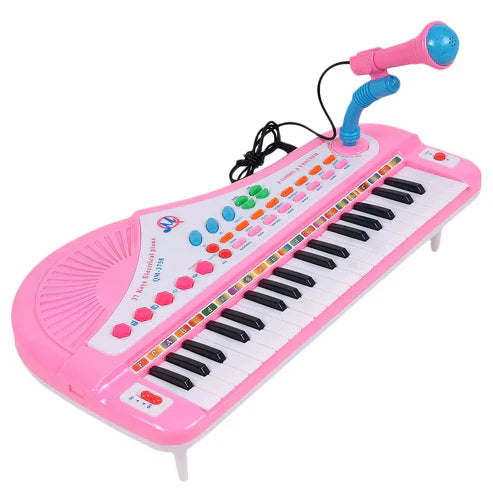 Piano Musical Toy with Mic - MAQMarketUAE