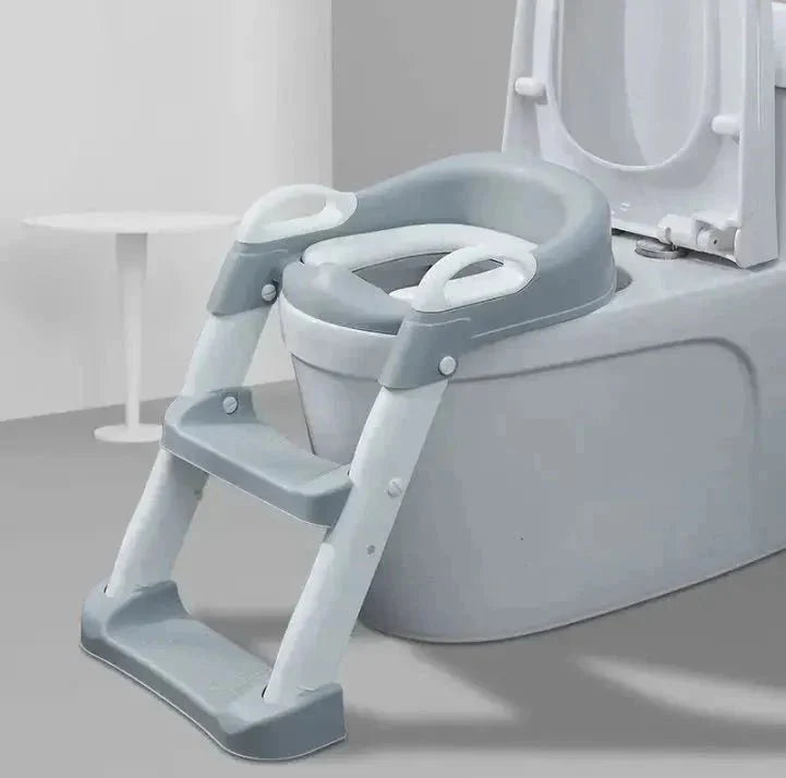 Adjustable Soft Toilet Ladder - MAQMarketUAE