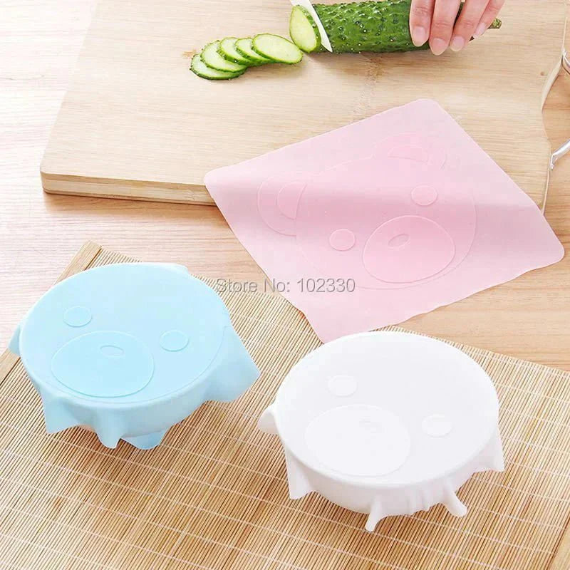 Airtight Silicone Cover Kitchen - MAQMarketUAE