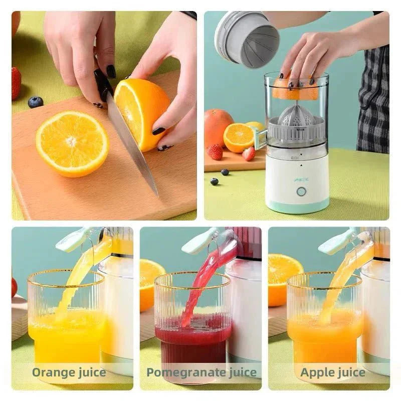 Automatic Fruit Juicer Kitchen - MAQMarketUAE