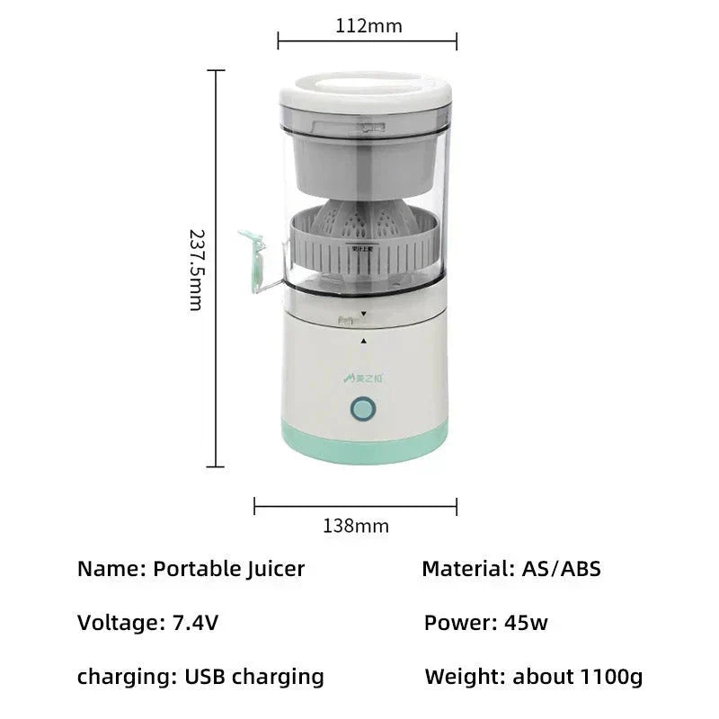 Automatic Fruit Juicer Kitchen - MAQMarketUAE