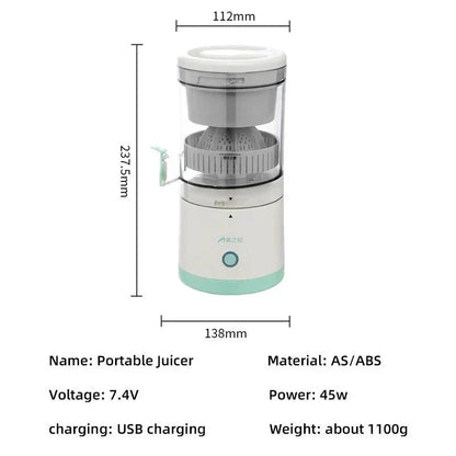 Automatic Fruit Juicer Kitchen - MAQMarketUAE