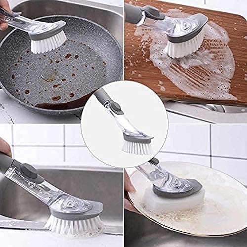 Automatic Kitchen Cleaning Brush Kitchen - MAQMarketUAE