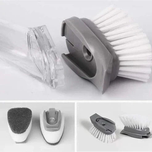 Automatic Kitchen Cleaning Brush Kitchen - MAQMarketUAE