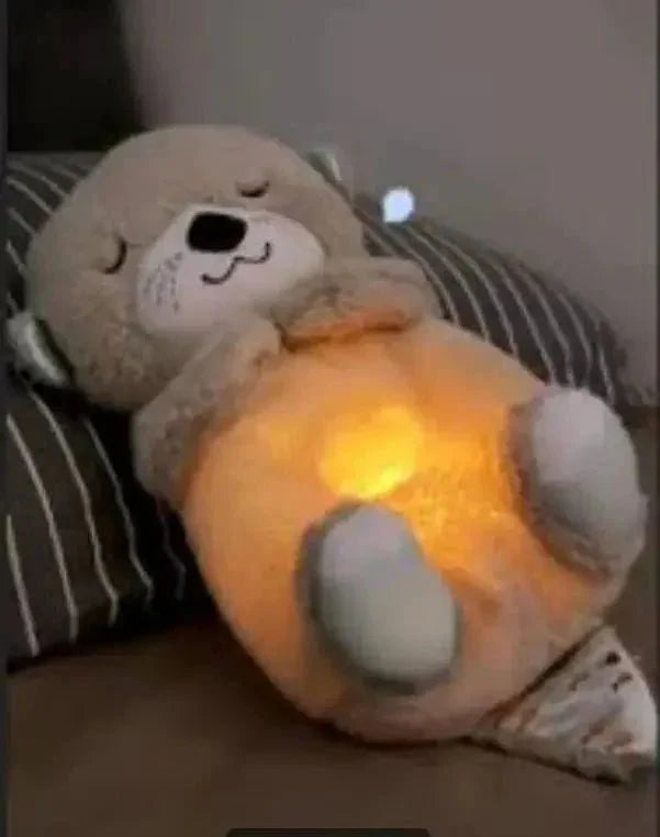 Baby Breathing Bear baby toy - MAQMarketUAE