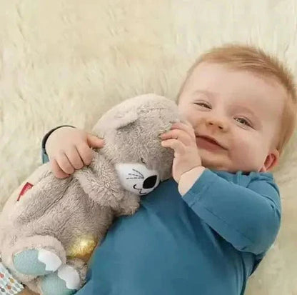 Baby Breathing Bear baby toy - MAQMarketUAE