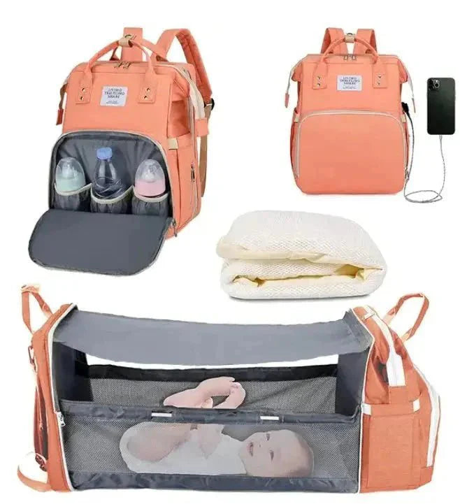 Baby Foldable Backpack Baby Products - MAQMarketUAE