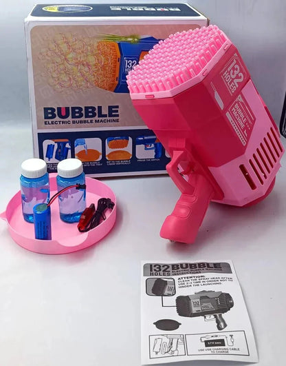 Bubble Gun Toy - MAQMarketUAE