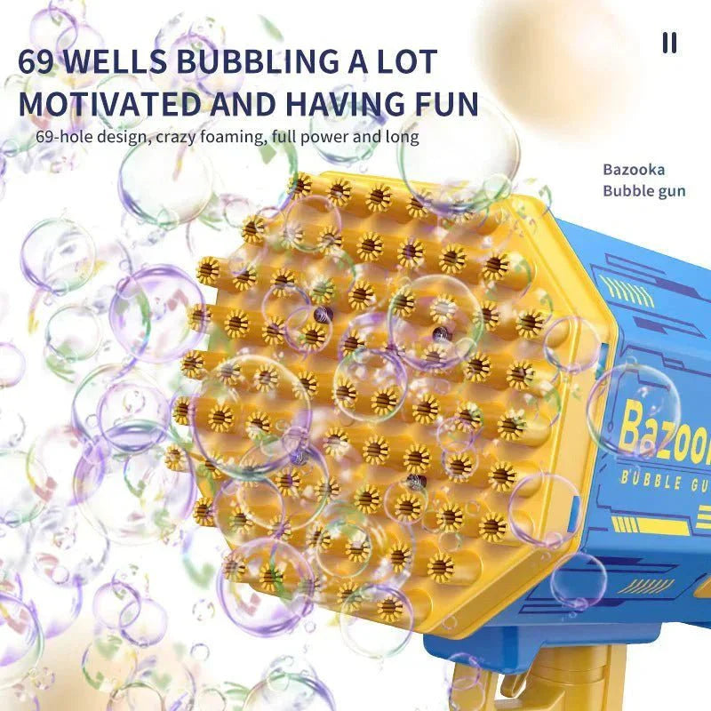 Bubble Gun Toy - MAQMarketUAE