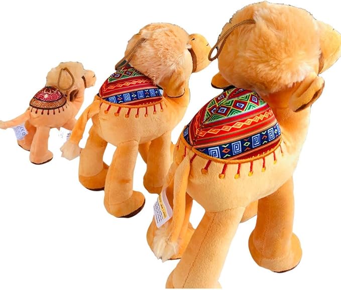 Camel Stuffed Animals Plush (20cm) Toy - MAQMarketUAE