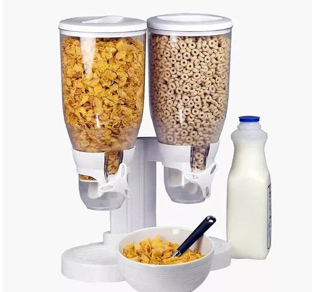 Cereal Double Dispenser Kitchen - MAQMarketUAE