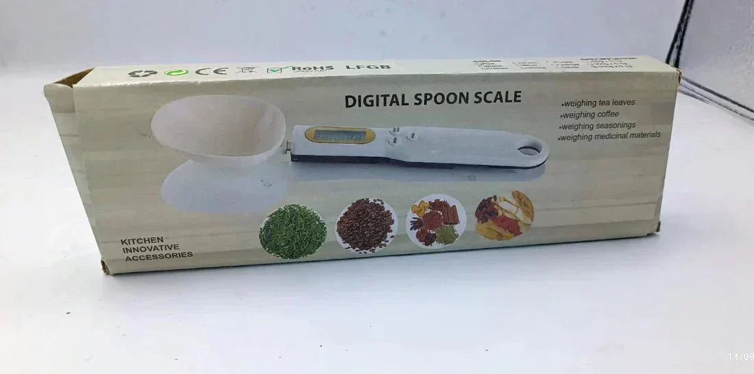 Digital Spoon Scale Kitchen - MAQMarketUAE