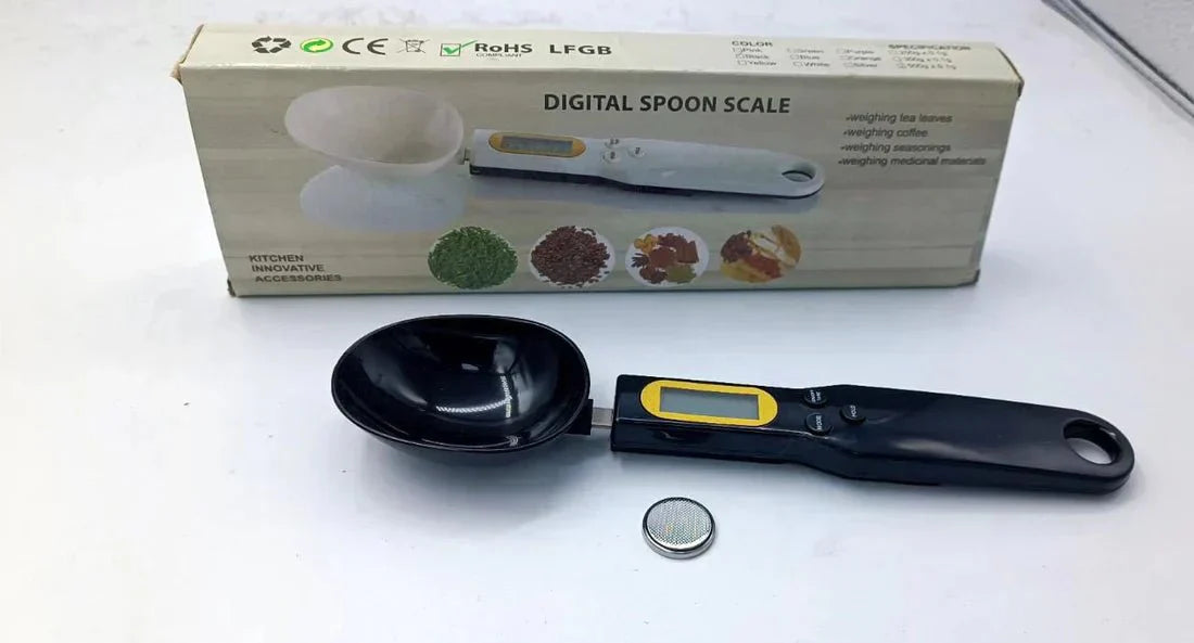 Digital Spoon Scale Kitchen - MAQMarketUAE