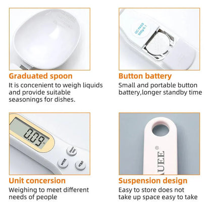 Digital Spoon Scale Kitchen - MAQMarketUAE