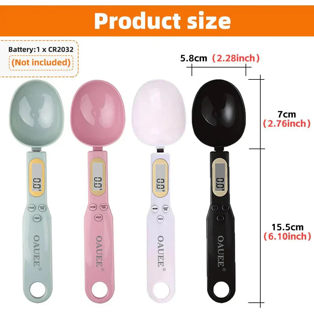 Digital Spoon Scale Kitchen - MAQMarketUAE