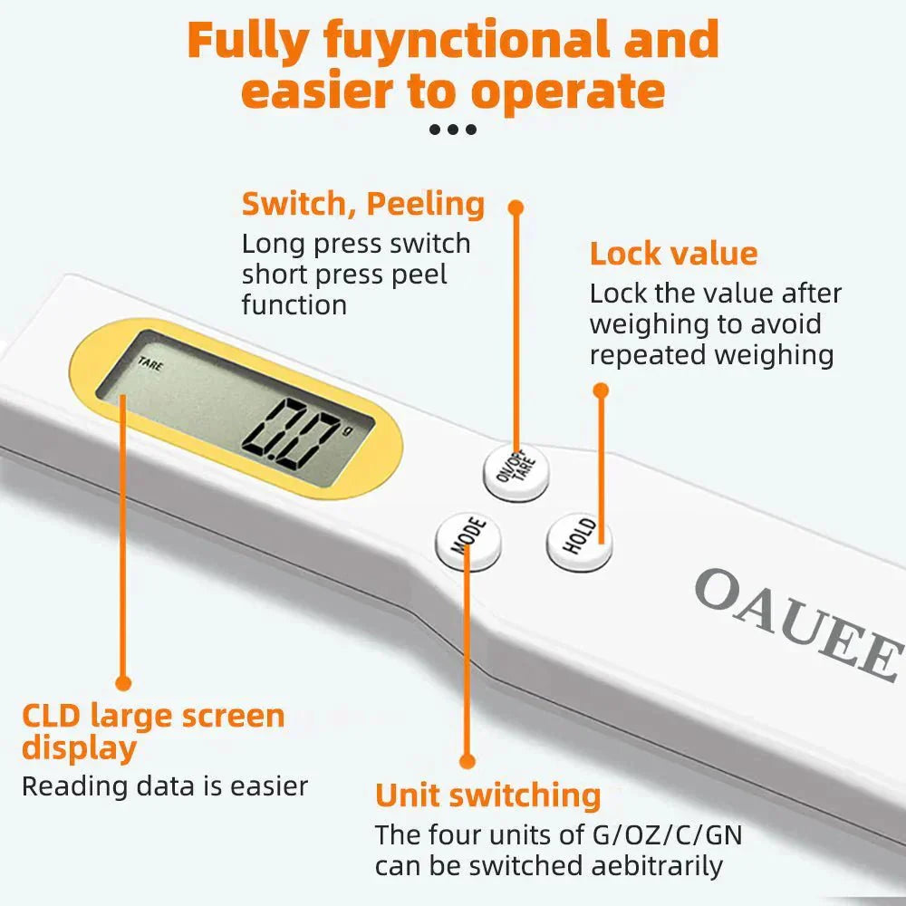 Digital Spoon Scale Kitchen - MAQMarketUAE