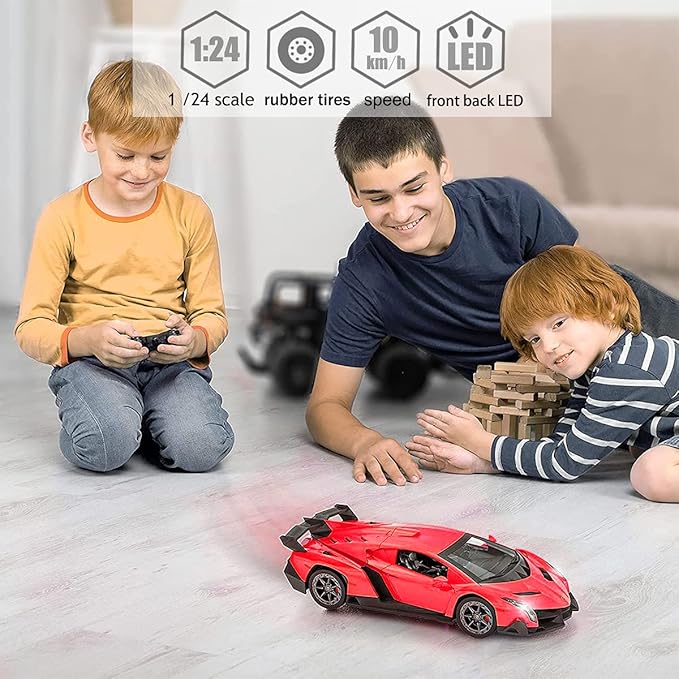 Dream Light RC Car Toy - MAQMarketUAE