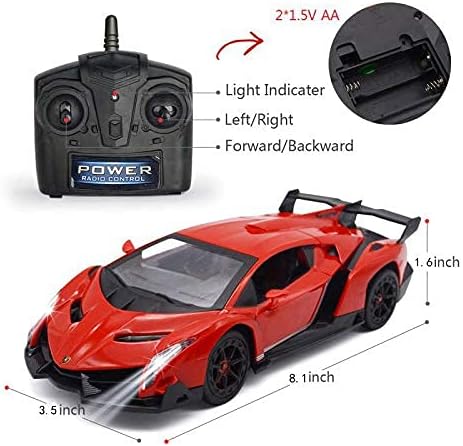 Dream Light RC Car Toy - MAQMarketUAE