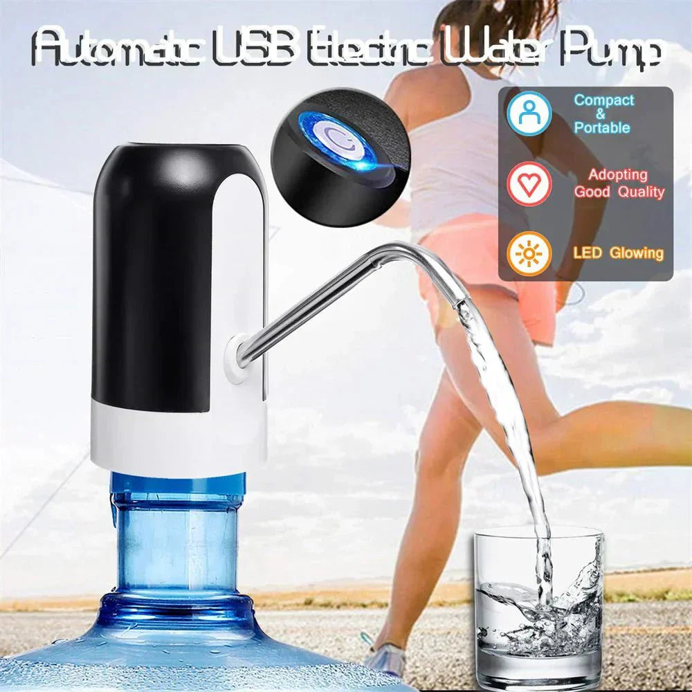 Electric Portable Water Dispenser Pump Kitchen - MAQMarketUAE