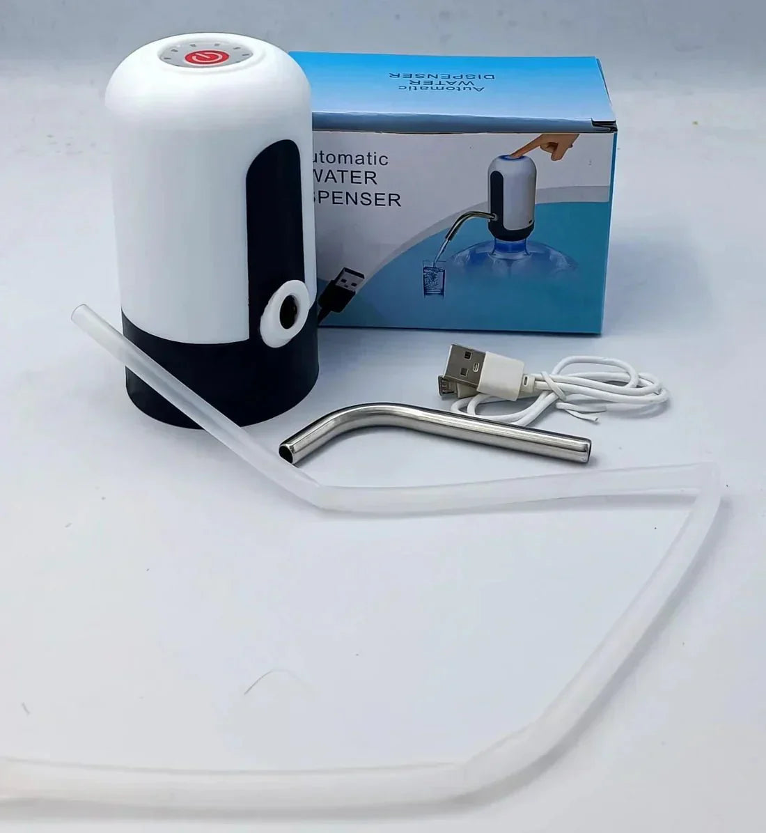 Electric Portable Water Dispenser Pump Kitchen - MAQMarketUAE