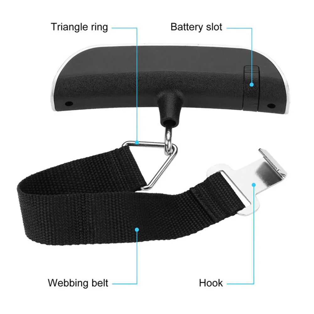 Electronic Luggage Scale - MAQMarketUAE