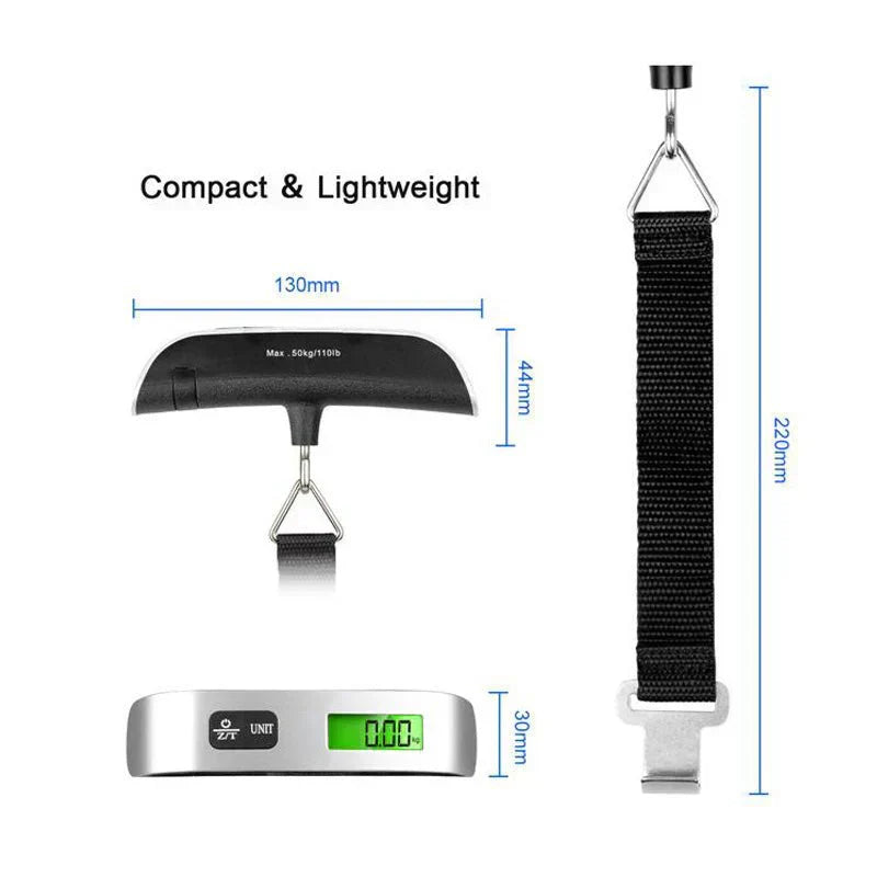 Electronic Luggage Scale - MAQMarketUAE