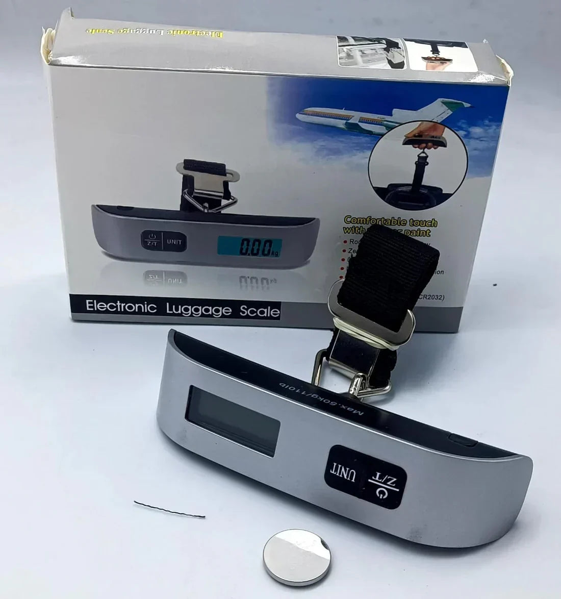 Electronic Luggage Scale - MAQMarketUAE