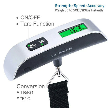 Electronic Luggage Scale - MAQMarketUAE