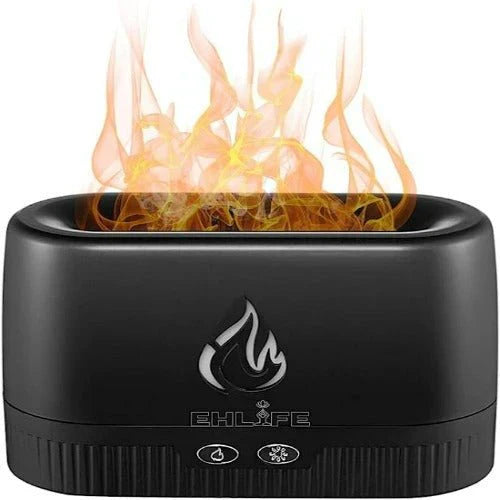 Flame Aroma Diffuser LA-0630-1 - MAQMarketUAE