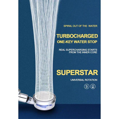 High Pressure Turbocharged Shower Head - MAQMarketUAE