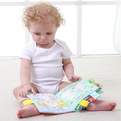 Kids books Baby Interactive Early Learning Puzzles - MAQMarketUAE